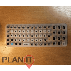 Клавиатура резиновая VC5090-half
